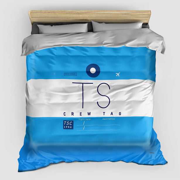 TS - Duvet Cover - Airportag