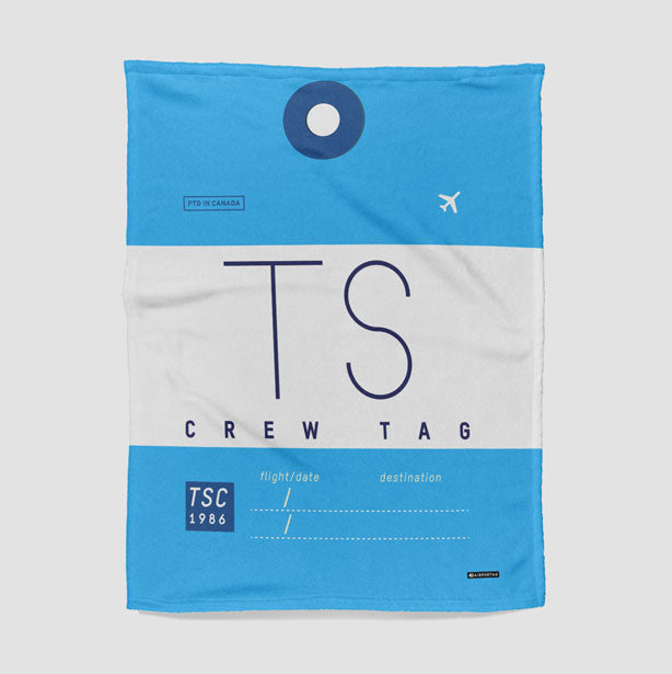 TS - Blanket - Airportag