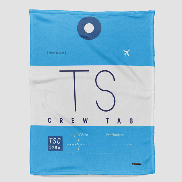 TS - Blanket - Airportag