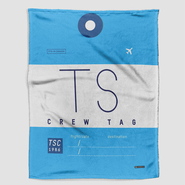 TS - Blanket - Airportag