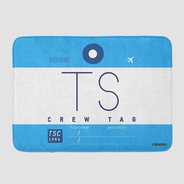 TS - Bath Mat - Airportag