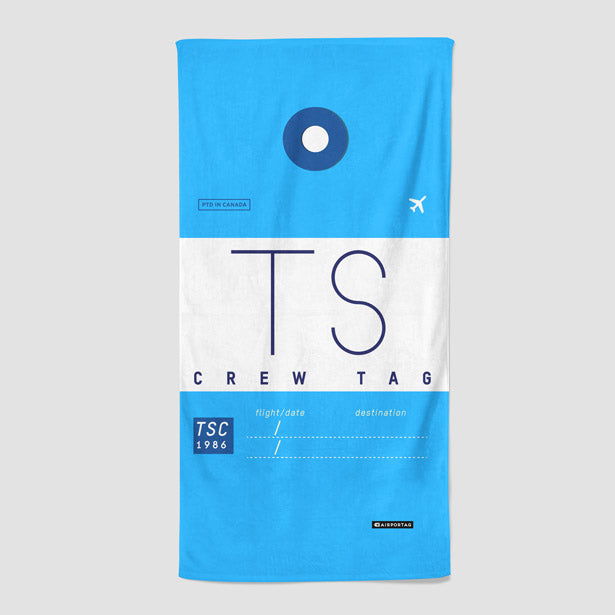 TS - Beach Towel - Airportag