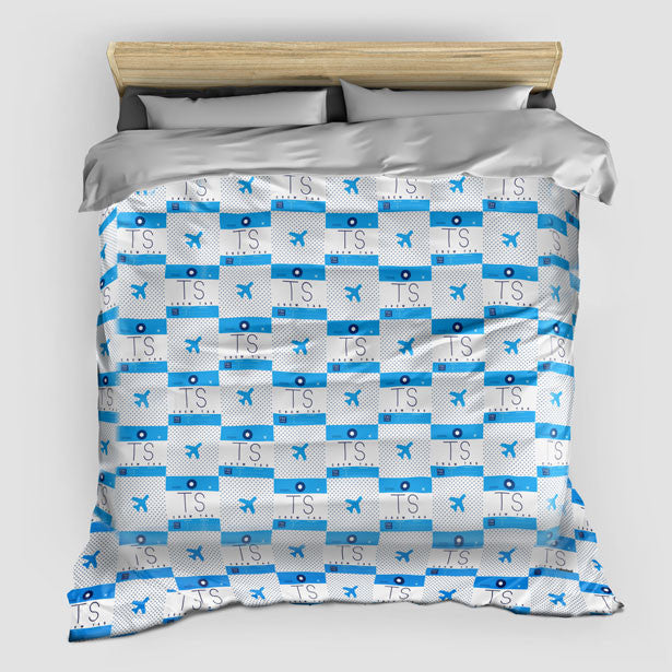 TS - Duvet Cover - Airportag
