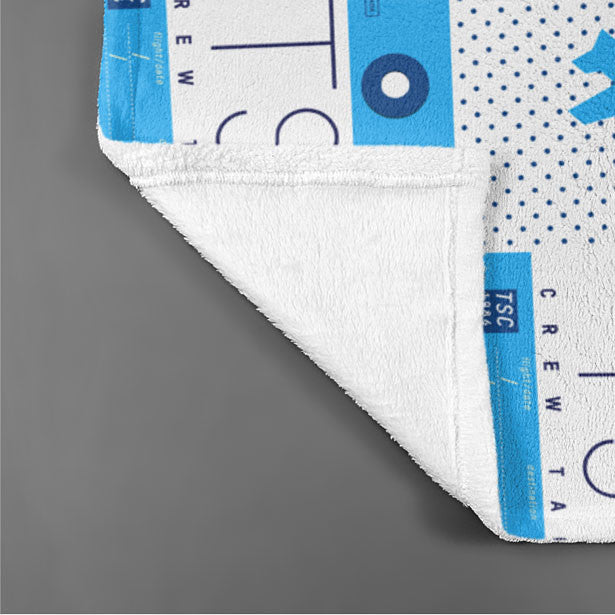 TS - Blanket - Airportag