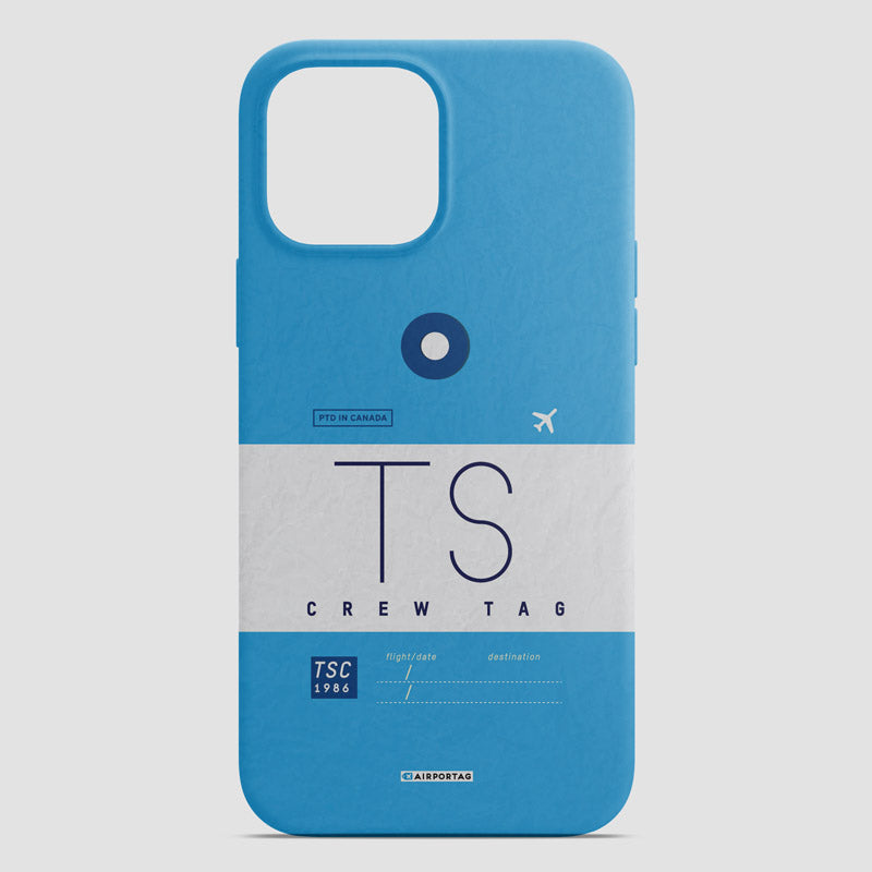 TS - Coque de téléphone