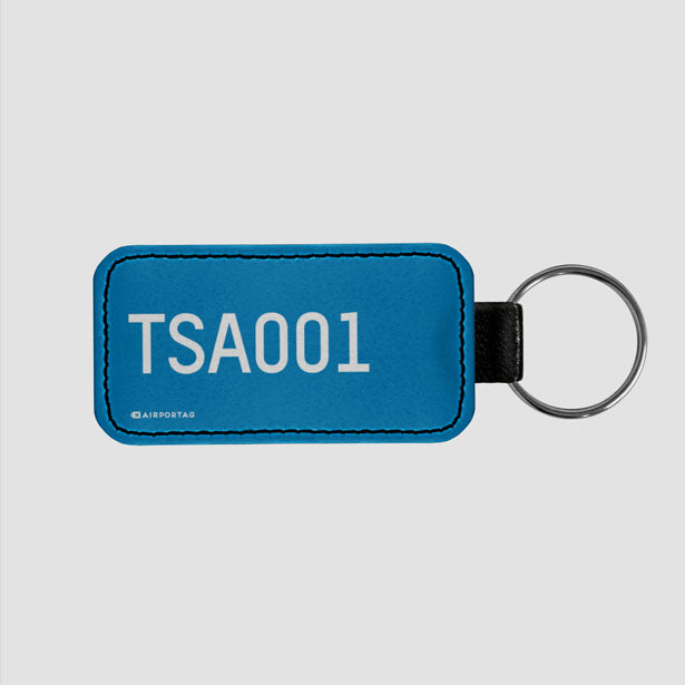 TSA 001 - Tag Keychain - Airportag