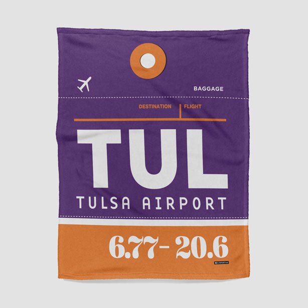 TUL - Blanket - Airportag