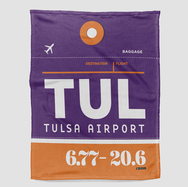 TUL - Blanket - Airportag
