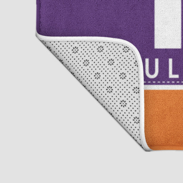 TUL - Bath Mat - Airportag