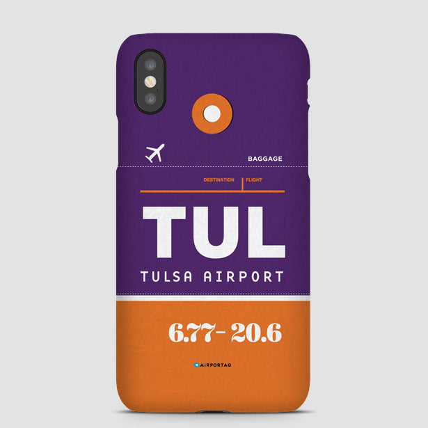 TUL - Phone Case - Airportag