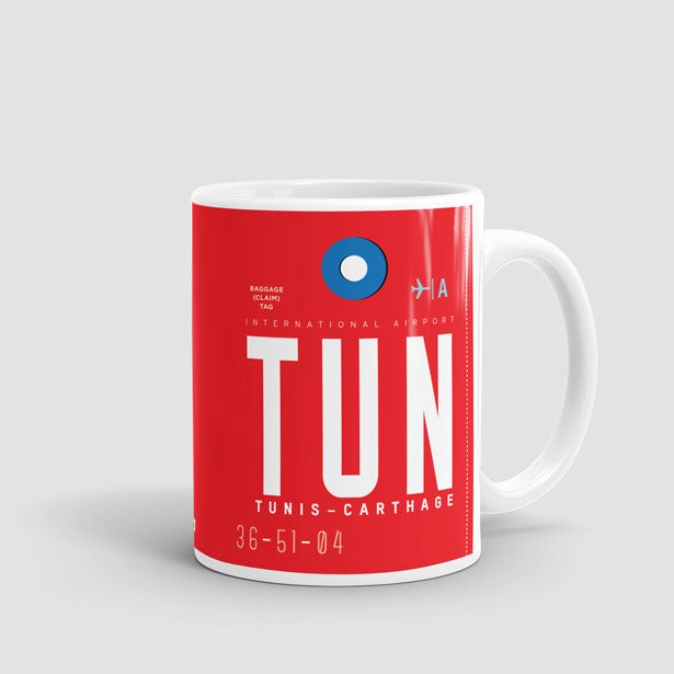 TUN - Mug - Airportag