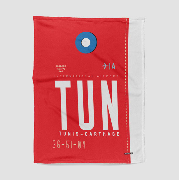 TUN - Blanket - Airportag