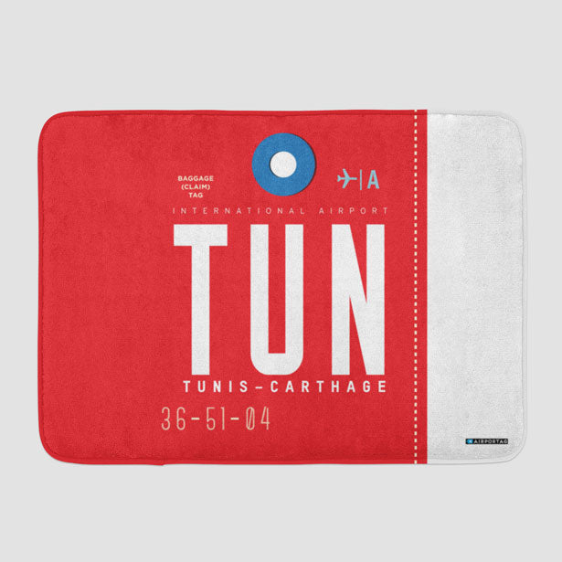 TUN - Bath Mat - Airportag