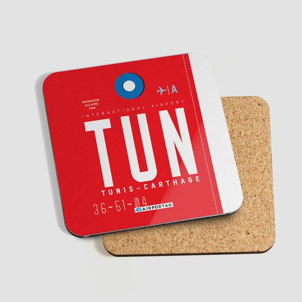 TUN - Coaster - Airportag