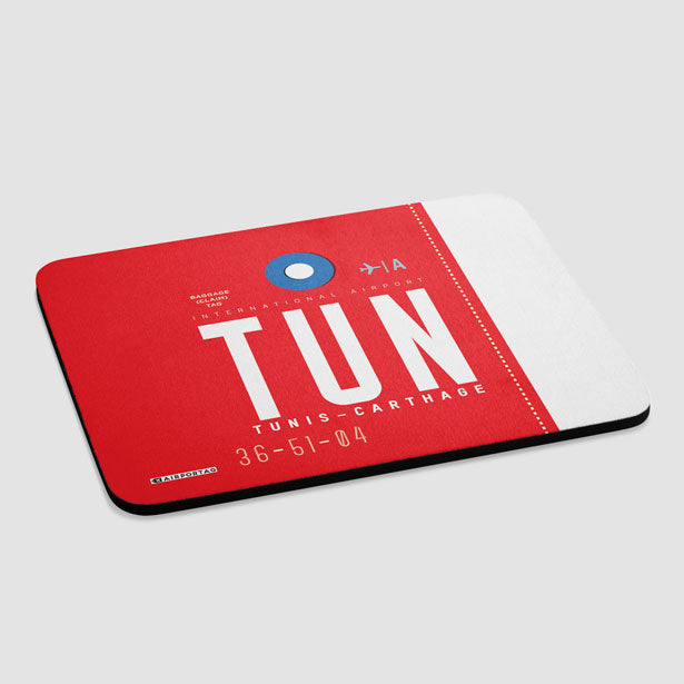 TUN - Mousepad - Airportag