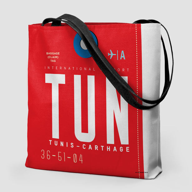 TUN - Tote Bag - Airportag