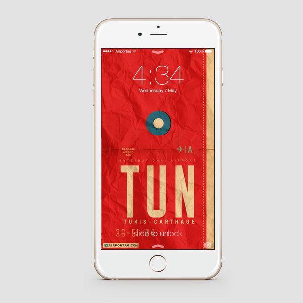 TUN - Mobile wallpaper - Airportag