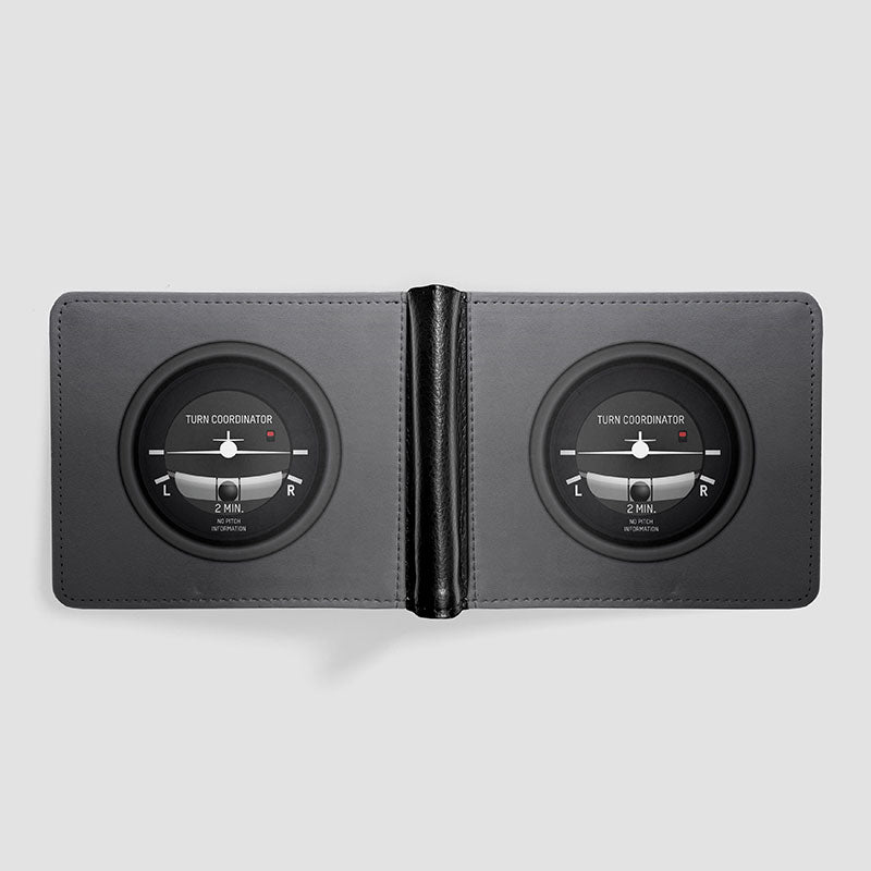 Turn Coordinator - Men's Wallet