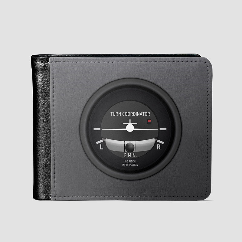 Turn Coordinator - Men's Wallet