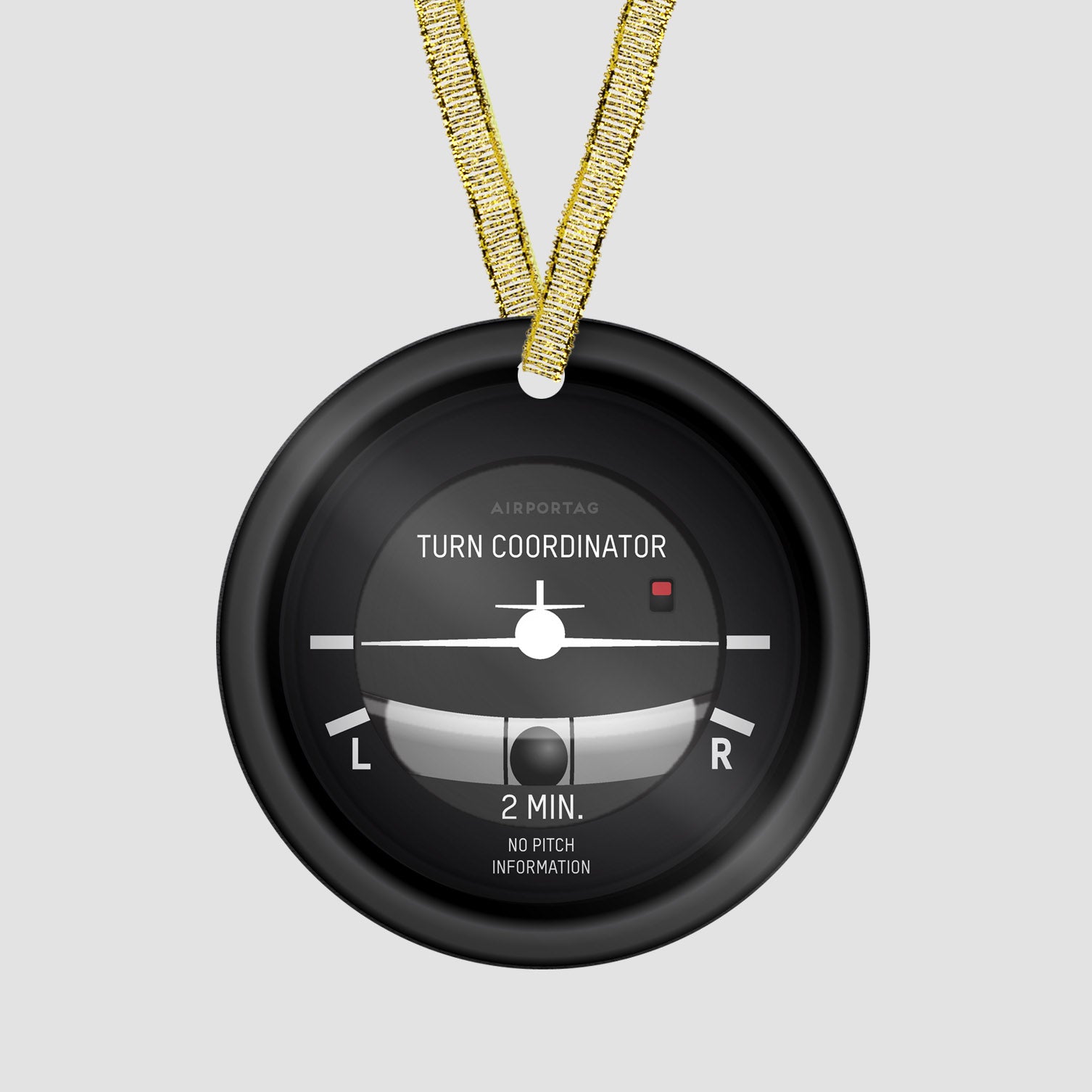 Turn Coordinator - Ornament - Airportag