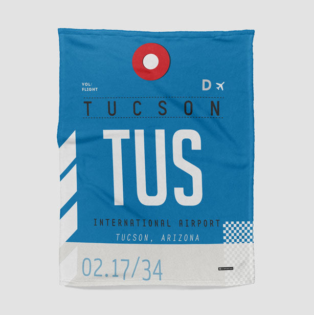 TUS - Blanket - Airportag
