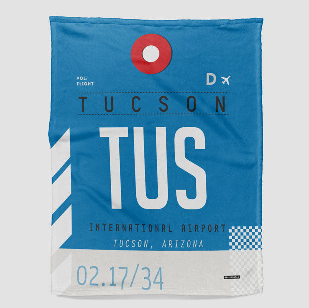 TUS - Blanket - Airportag