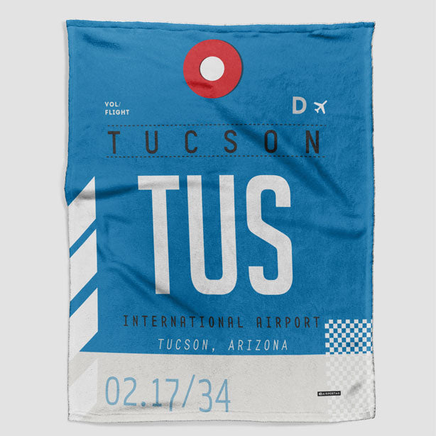 TUS - Blanket - Airportag