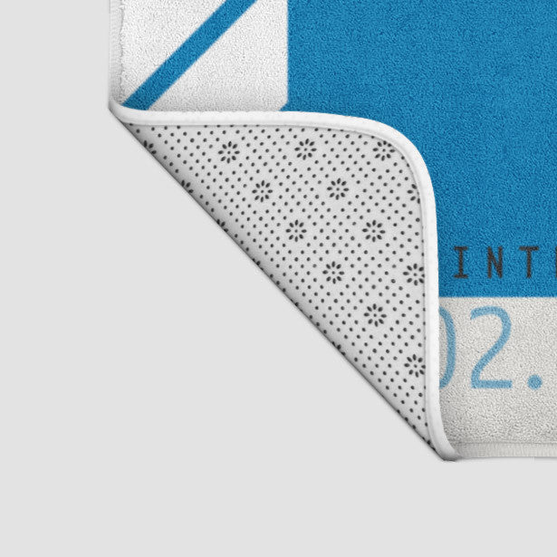 TUS - Bath Mat - Airportag
