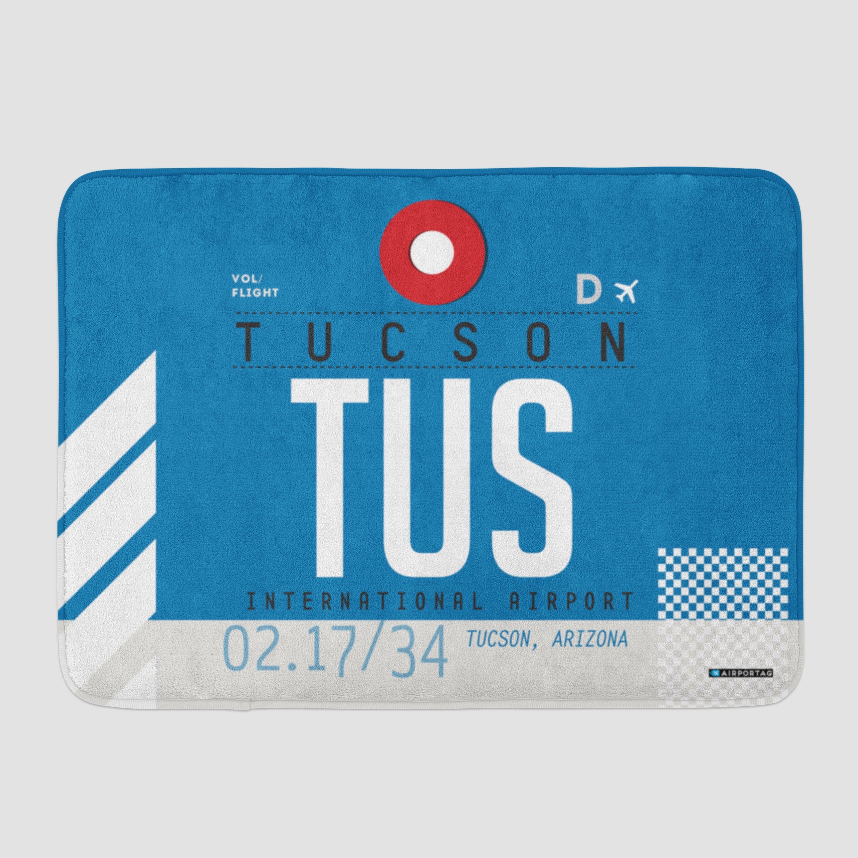 TUS - Bath Mat - Airportag