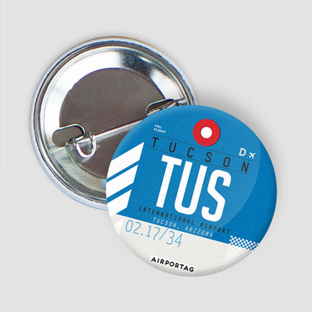 TUS - Button - Airportag
