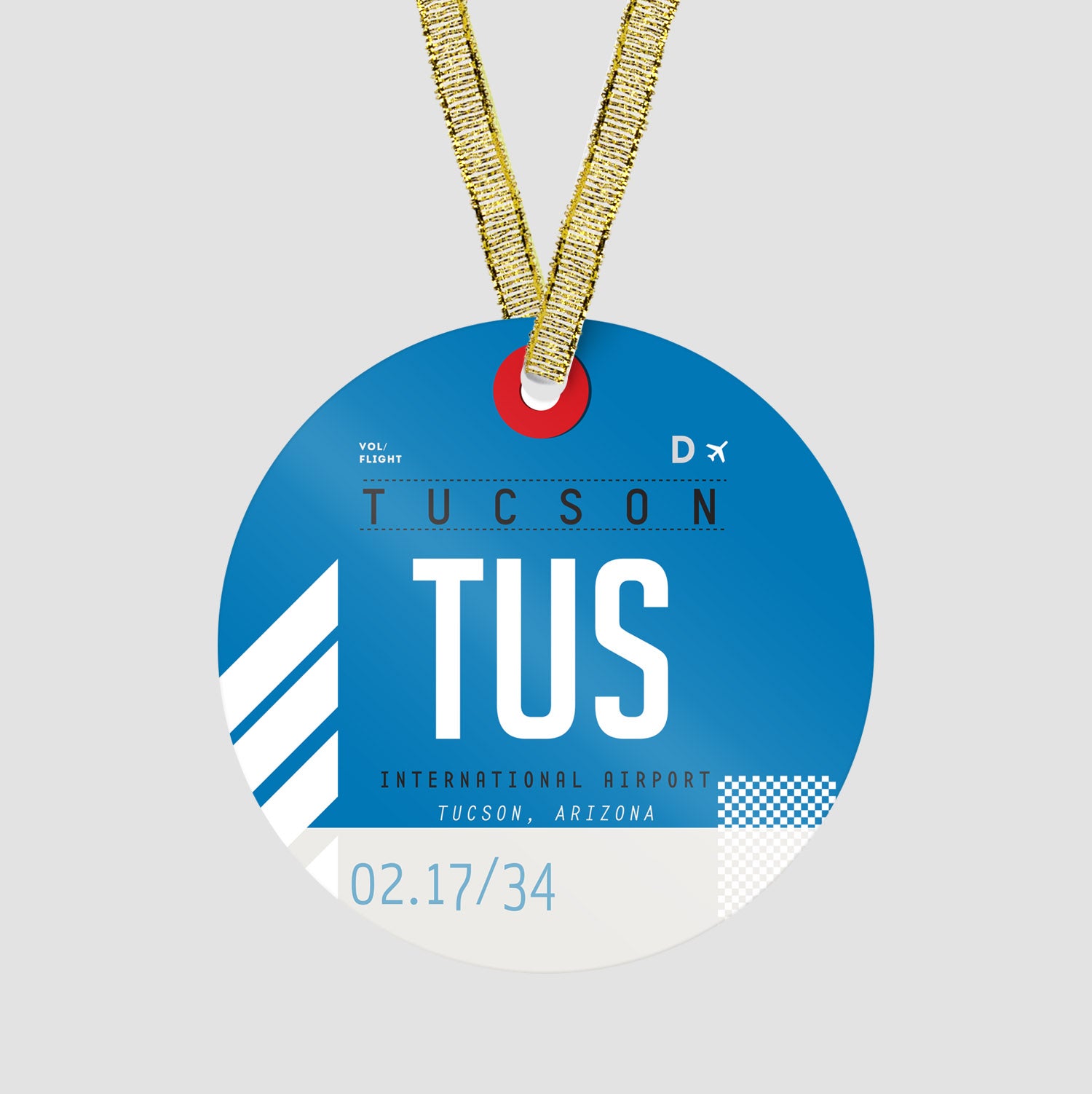 TUS - Ornament - Airportag