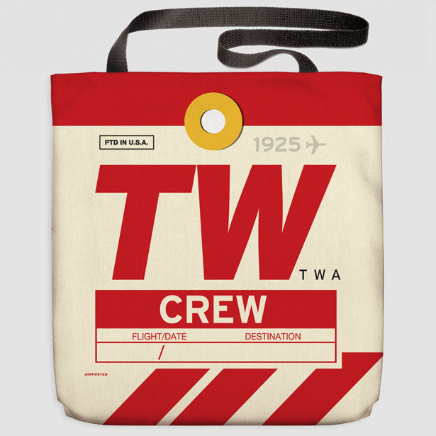 TW - Tote Bag - Airportag