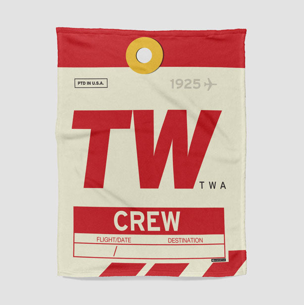 TW - Blanket - Airportag