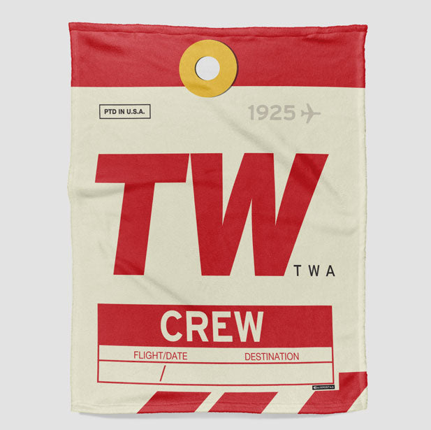 TW - Blanket - Airportag