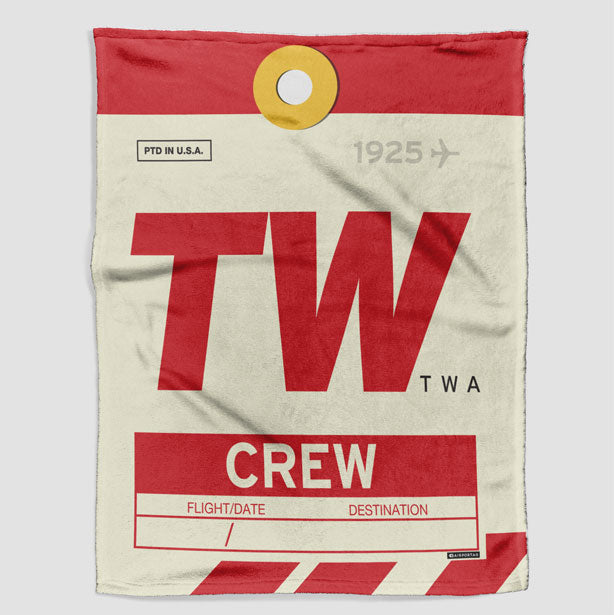 TW - Blanket - Airportag