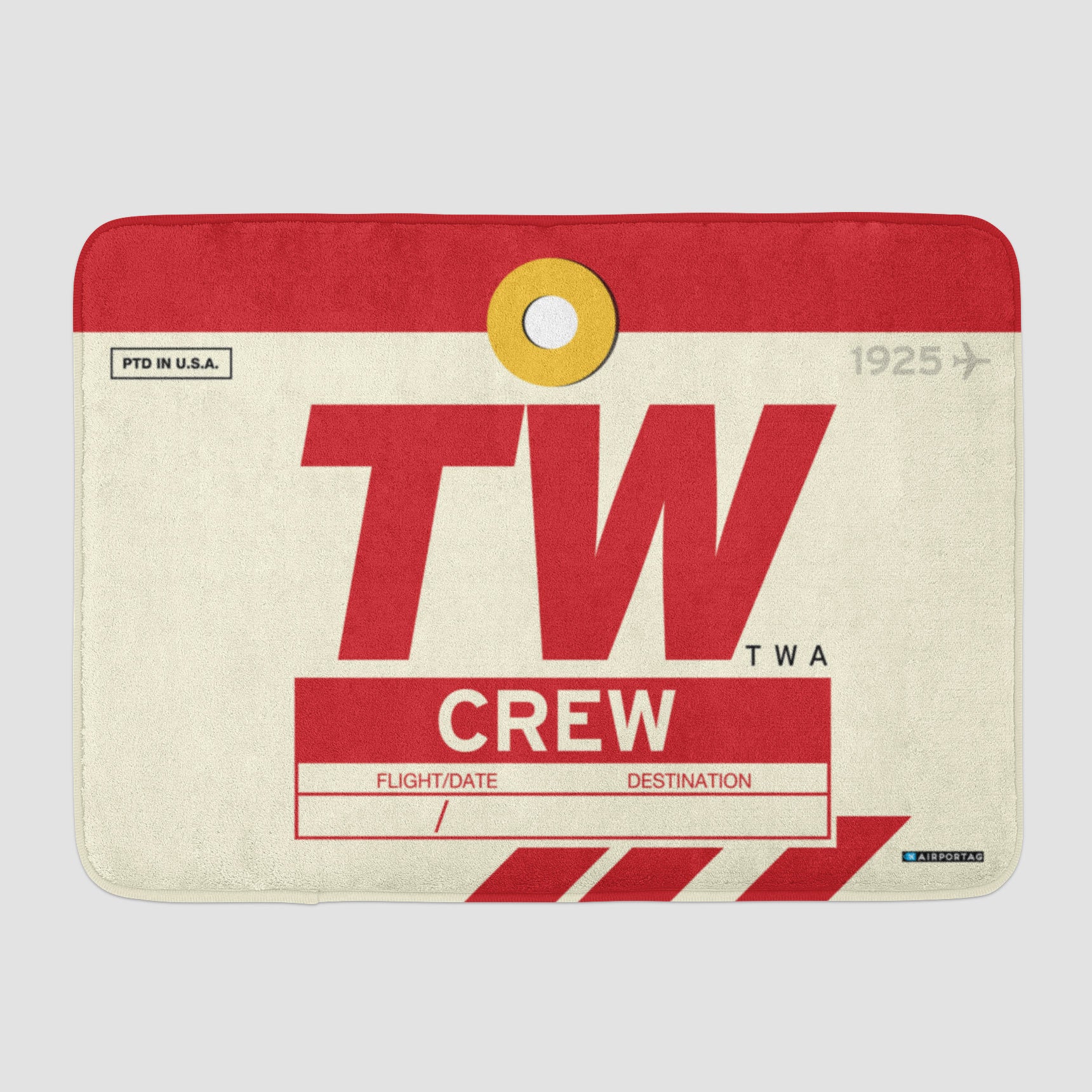 TW - Bath Mat - Airportag