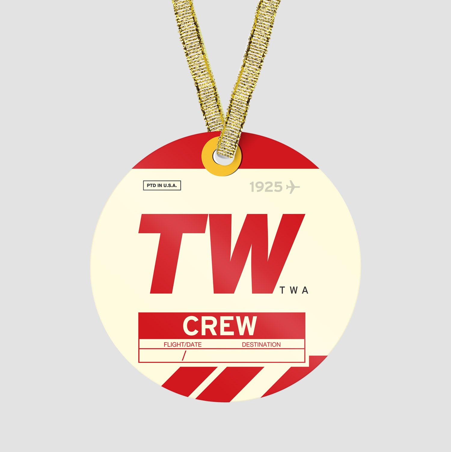 TW - Ornament - Airportag