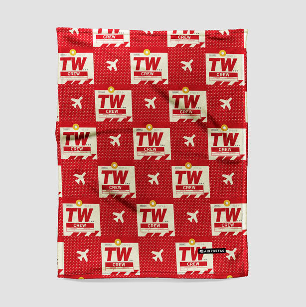 TW - Blanket - Airportag