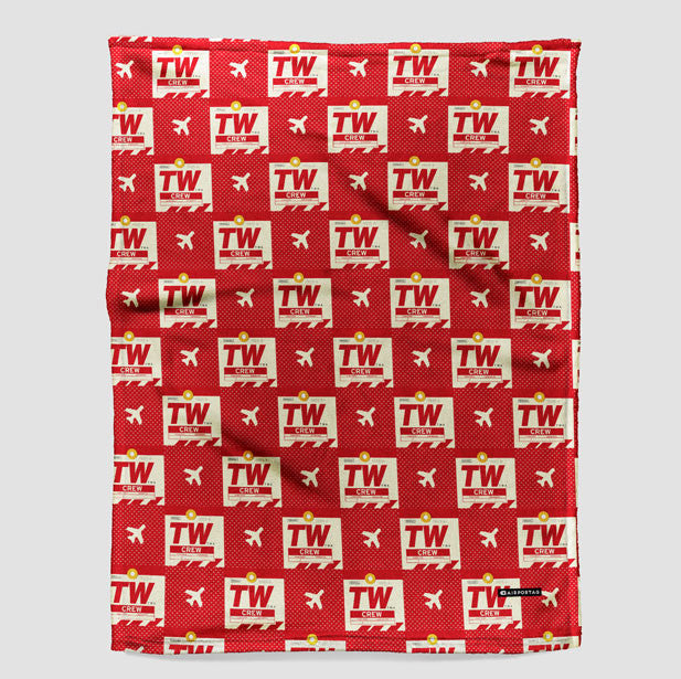 TW - Blanket - Airportag