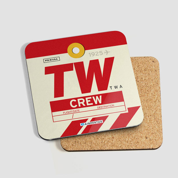 TW - Coaster - Airportag