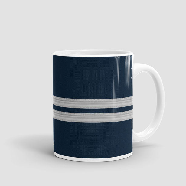 Pilot Stripes - Mug - Airportag