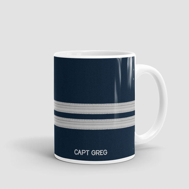 Pilot Stripes - Mug - Airportag