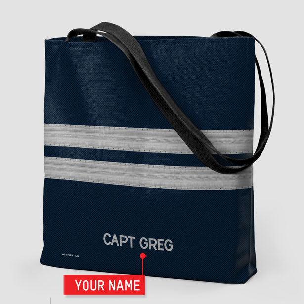 Pilot Stripes - Tote Bag - Airportag