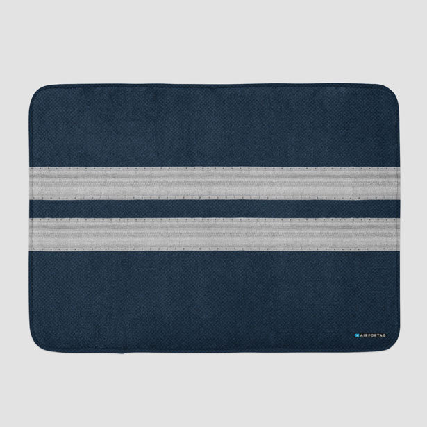 Pilot Stripes - Bath Mat - Airportag