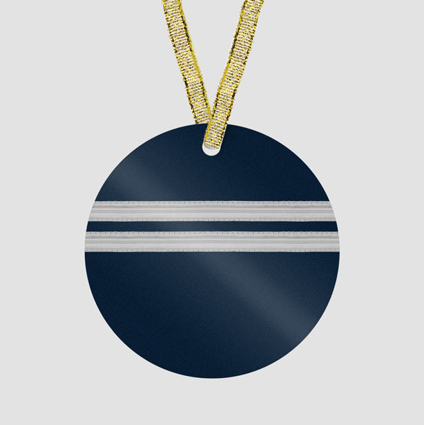 Pilot Stripes - Ornament - Airportag