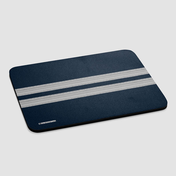 Pilot Stripes - Mousepad - Airportag