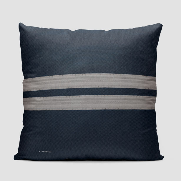 Pilot Stripes - Throw Pillow - Airportag