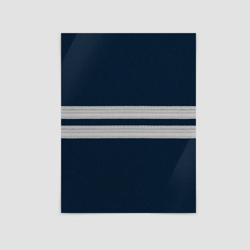 Pilot Stripes - Poster - Airportag