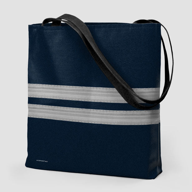 Pilot Stripes - Tote Bag - Airportag