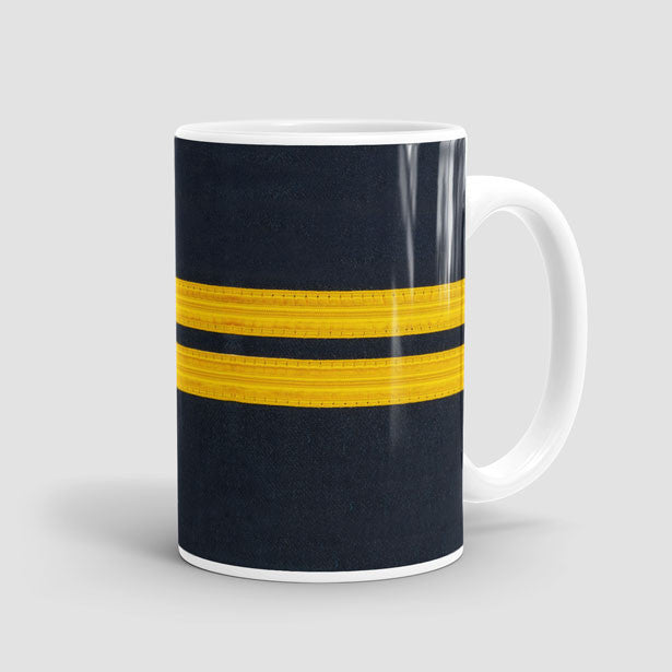 Pilot Stripes - Mug - Airportag